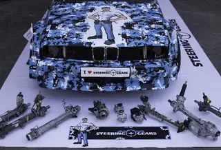 STEERING GEARS Ремонт Рульових рейок Кульових опор — фото