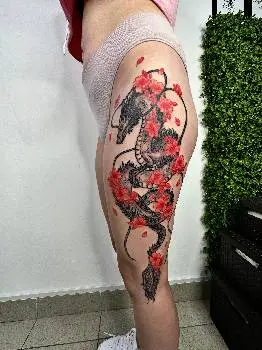 Tattoo Drogobych "Art Aesthetic Tattoo Studio" — фото 2
