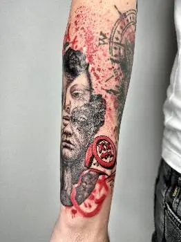 Tattoo Drogobych "Art Aesthetic Tattoo Studio" — фото 3