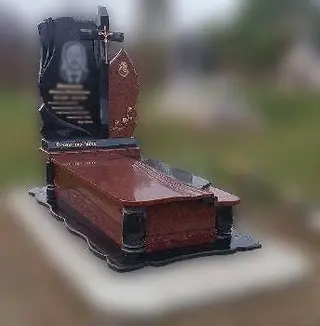 Пам`ятники на цвинтар " Граніт Гурт Захід " - Гранітні пам'ятники ціни — фото 3
