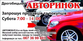 Авторинок Дрогобич — фото