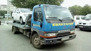 Евакуатор Тернопіль (Цілодобово) — фото