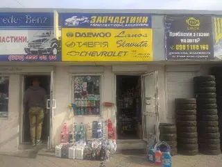 Автозапчастини Део ЗАЗ Шевроле Ланос Таврія Славута — фото