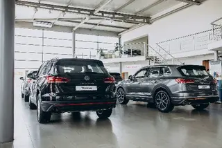 Автоцентр Volkswagen, ТОВ "Джерман Авто-Тернопіль" — фото