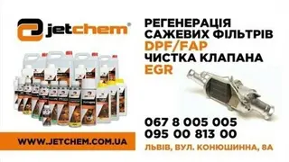 Чистка сажевого фільтра DPF/FAP та клапана EGR — фото 5