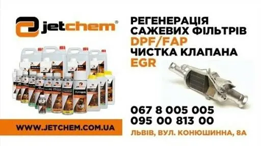 Чистка сажевого фільтра DPF/FAP та клапана EGR — фото 5