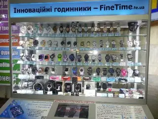 Інноваційні годинники - FineTime — фото