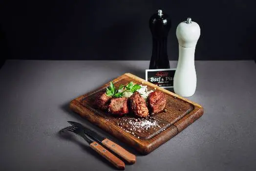 Стейк-хаус "Beef&Pizza" - стейк, шашлик з гриля хоспер у Тернополі — фото 2
