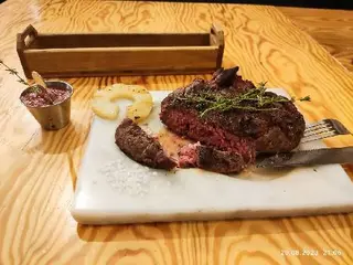 Стейк-хаус "Beef&Pizza" - стейк, шашлик з гриля хоспер у Тернополі — фото 3