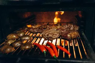 Стейк-хаус "Beef&Pizza" - стейк, шашлик з гриля хоспер у Тернополі — фото 5