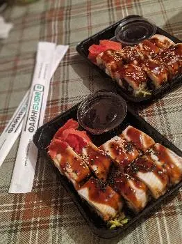 Файні Sushi - доставка Тернопіль — фото 2