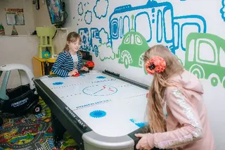 Дитяча ігрова кімната Смайлик — фото