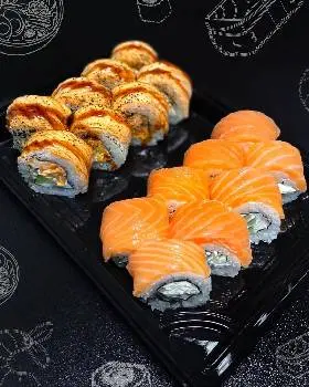 Osama sushi Ternopil — фото