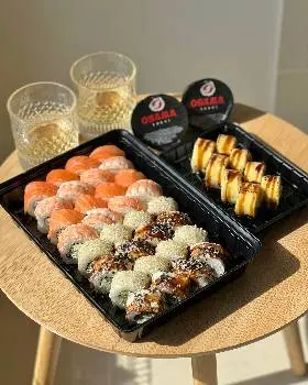 Osama sushi Ternopil — фото 2
