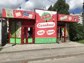 Солодощі-кава-чай — фото