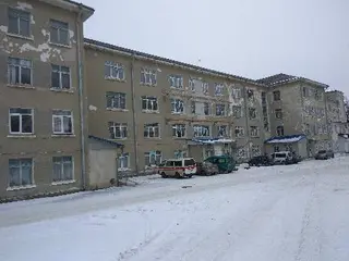 Туберкульозний диспансер — фото