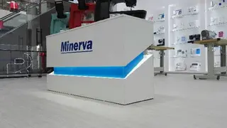 Minerva. Швейна Техніка та Аксесуари — фото