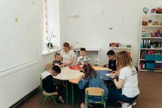 Логопедично-корекційний центр "Країна мовлення" — фото