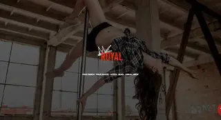 ROYAL Pole Dance - професійна студія повітряної гімнастики та танцю на пілоні — фото