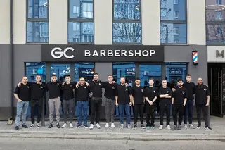 GC Barbershop ІІ МЕД ЦЕНТР — фото