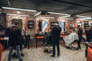 Barbershop "KUZMICH"(Барбершоп "КУЗЬМІЧ") — фото