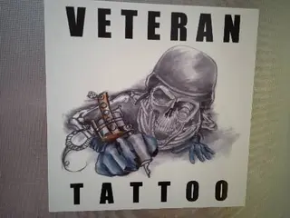 VETERAN TATTOO STUDIO — фото