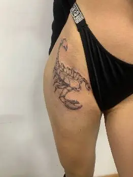 Galaxy tattoo — фото 2