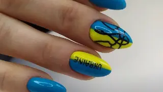 Катерина Піддубна манікюр Тернопіль — фото
