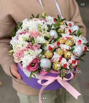 FreshMix bouquet — фото