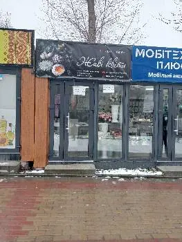 Живі квіти . — фото