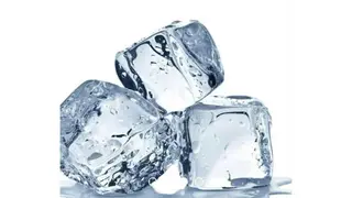 Ice Cube гаряча доставка холодного льоду — фото