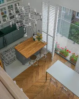 Stenyk hardwood floors - виробник паркету — фото