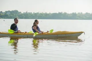 Прокат човнів SUP Kayak Club TURE — фото