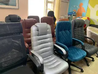КРІСЕЛКА. Виготовлення та ремонт офісних крісел — фото