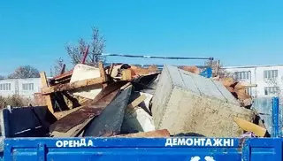 Вивіз будівельного сміття — фото 4