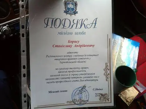 Адвокат Борис Станіслав Андрійович — фото 2