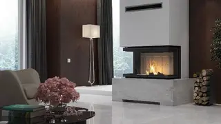 Каміни,топки,вироби з мармуру,димоходи та вироби з кварциту — фото 3