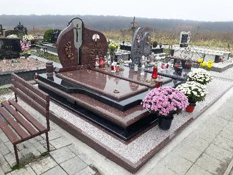 Меморіал. Вироби з граніту — фото 2