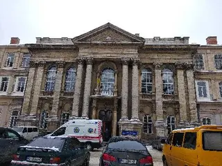 Львівська обласна клінічна лікарня - Отоларингологічний корпус, отоларингологічне відділення, санаційний кабінет — фото 4