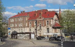 5-а Лікарня Другого медичного об'єднання Львова, Дитяча поліклініка — фото