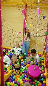 Дитяча ігрова кімната WOW — фото 4
