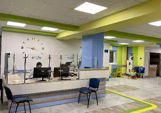 Приймальне відділення. Лікарня св. Миколая — фото