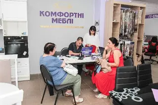 Комфортні меблі Тернопіль, вул. Об'їздна, 12/3 (ринок "Західний") — фото 3