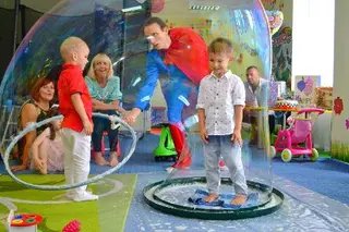Дитяча ігрова кімната "Мультяшки" — фото 3