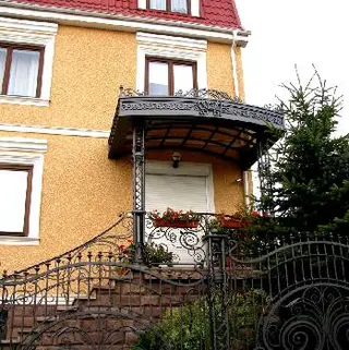 АРНОЛЬД - ковані ворота, брами, огорожі, хвіртки, дашки, решітки на вікна та балкони в Тернополі — фото 5