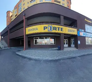 PORTE (вікна | двері) — фото