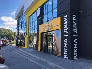 Тепловін / Teplowin салон вікон та дверей — фото