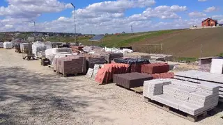 Камінь Природний Буд Матеріали Цегла Блоки — фото