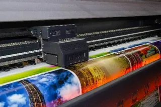"AM-print" Широкоформатний друк — фото