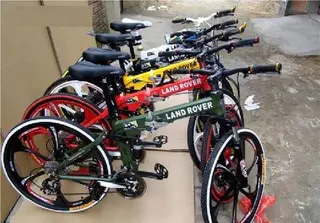 Велосипеды на литых дисках «ELITEBIKE» — фото 2